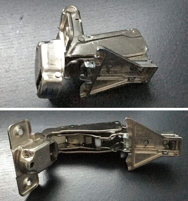 User submitted photos of cabinet hardware.