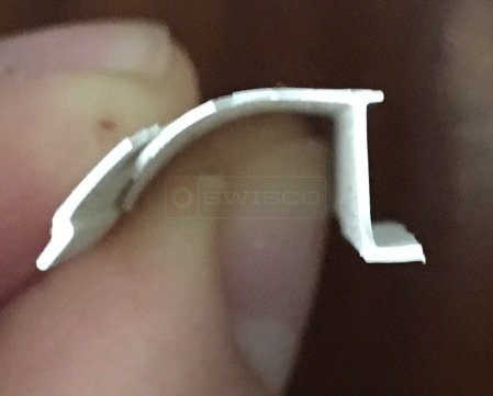vinyl molding