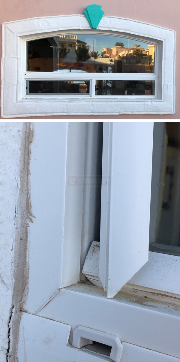 User submitted photos of a glazing bead.