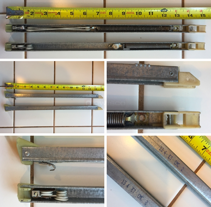 User submitted photos of a window balance.