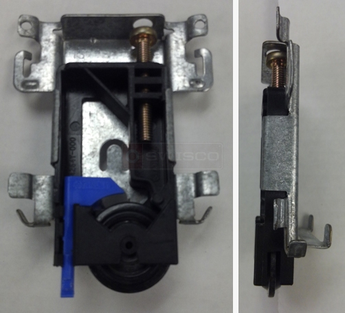 Mirror wardrobe roller