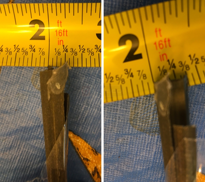 User submitted photos of window hardware.
