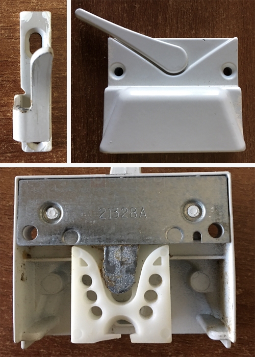 Casement window lock