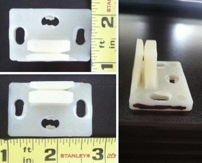 Sliding drawer bracket 