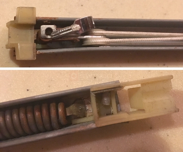 User submitted photos of a window balance.