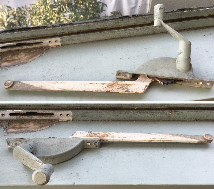 Getty window crank