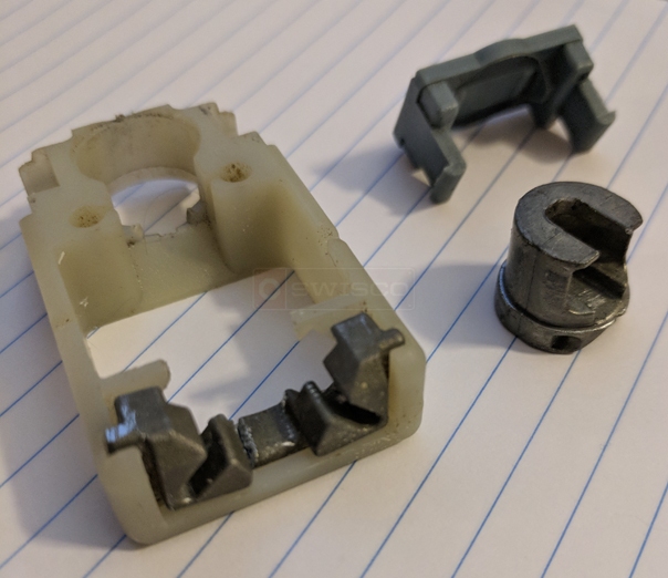 Pivot shoe