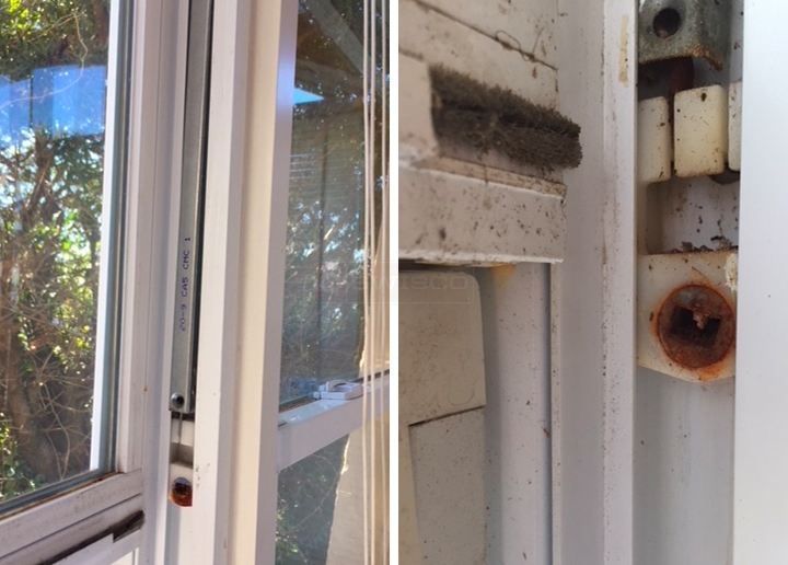 User submitted photos of a window balance.