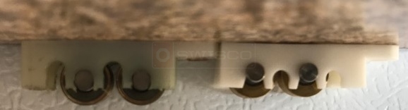 sliding rollers