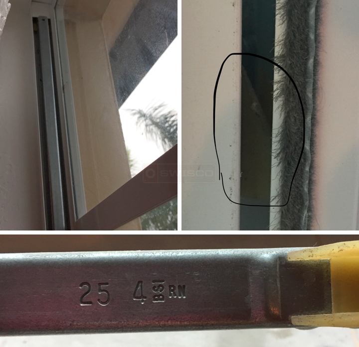 User submitted photos of a window balance.