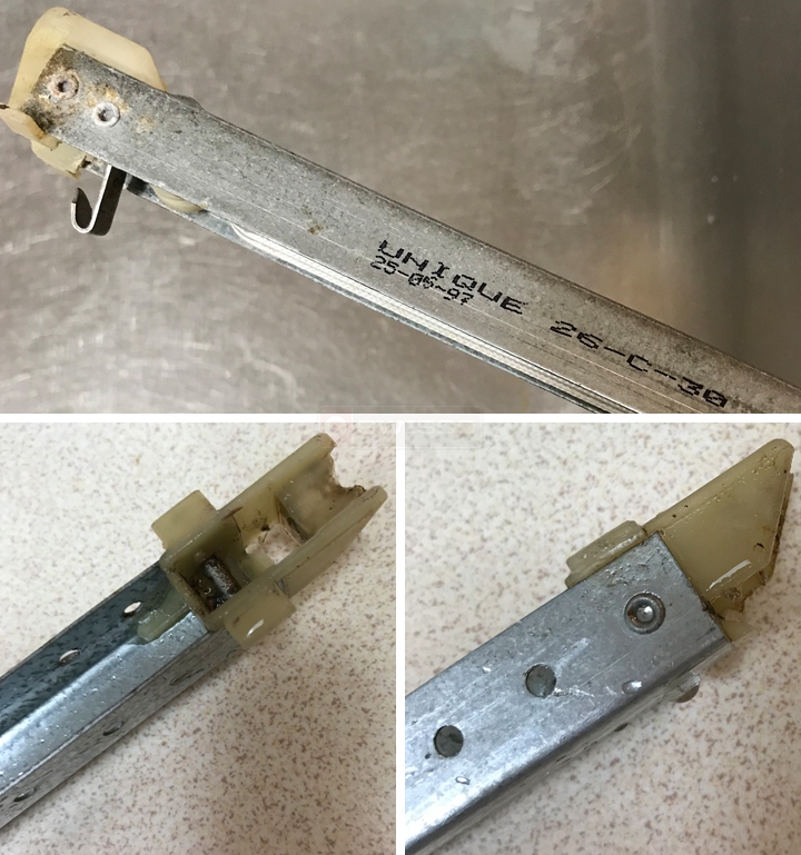 User submitted photos of a window balance.