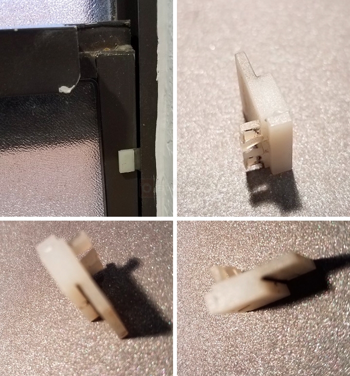 Superlite sliding window guide