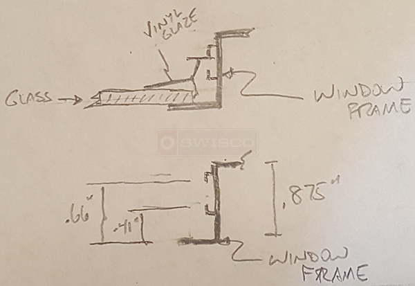 User submitted photos of window hardware.