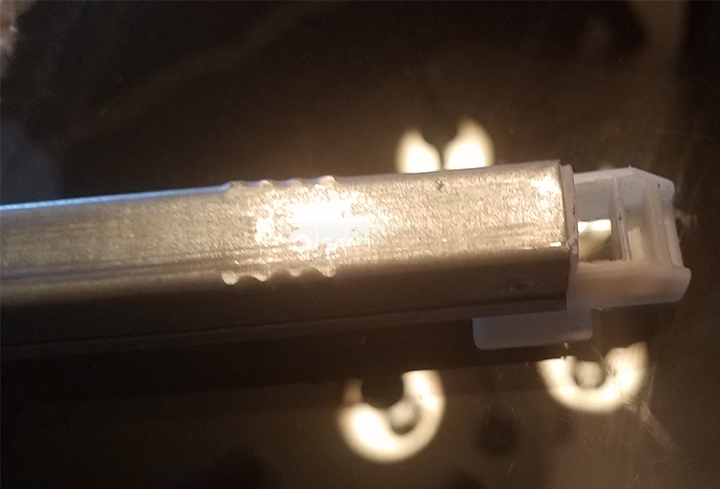 User submitted photos of a window balance.