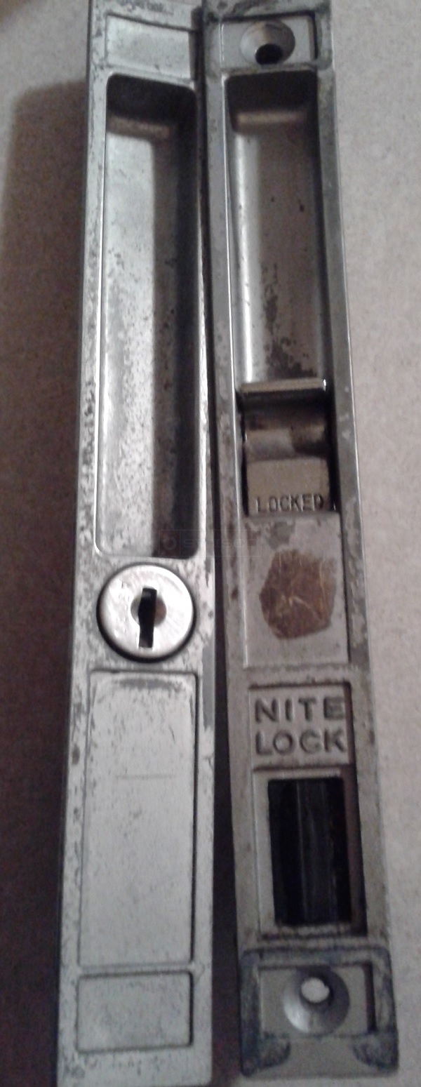 sliding door lock