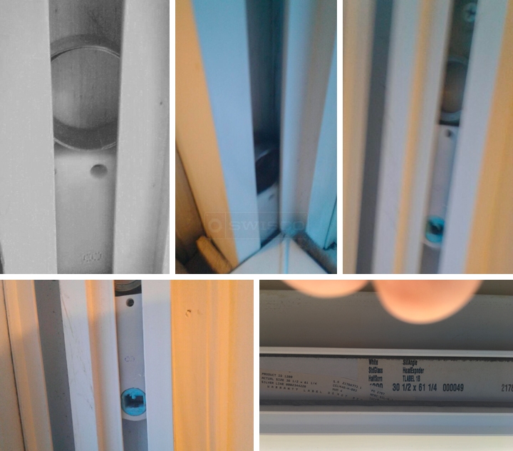 User submitted photos of a window balance.