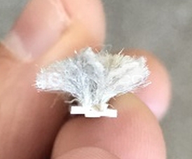 Wool pile