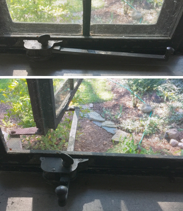 User submitted photos of a window operator.