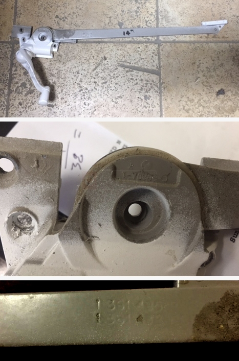 Window crank