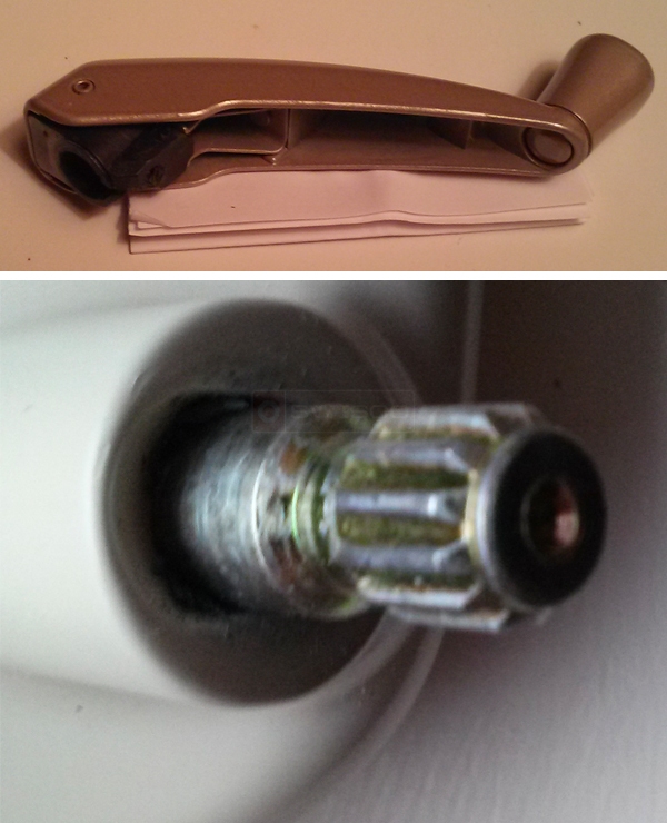 Folding Casement Window Crank