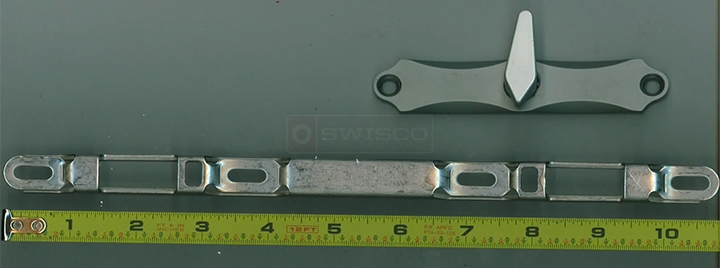 User submitted photos of door hardware.