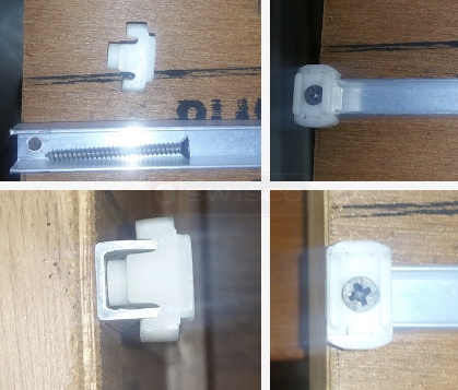Drawer hardware