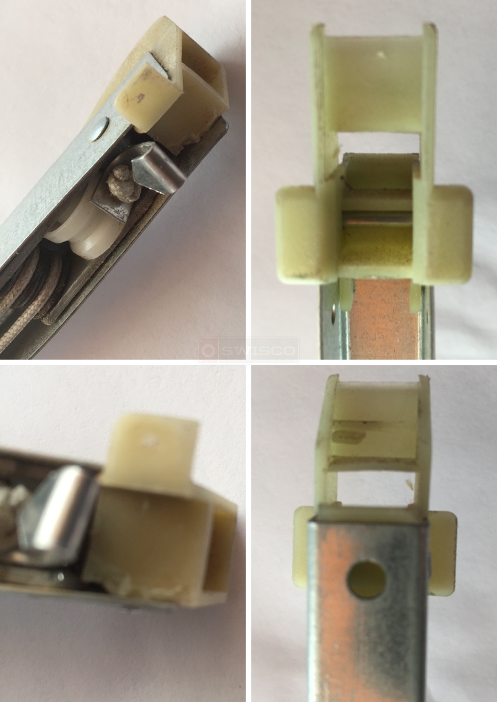 User submitted photos of a window balance.
