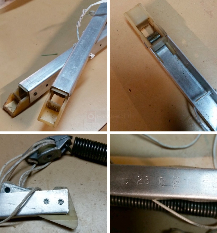User submitted photos of a window balance.
