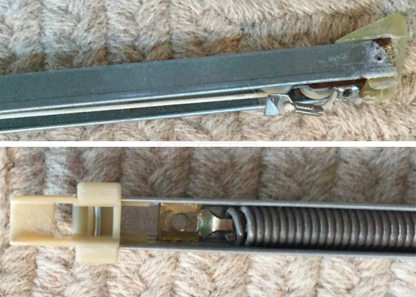 User submitted photos of a window balance.