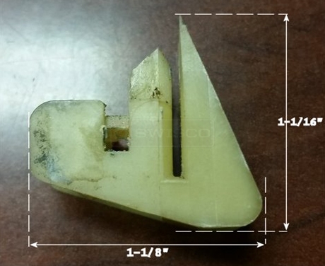 User submitted photos of a window balance.