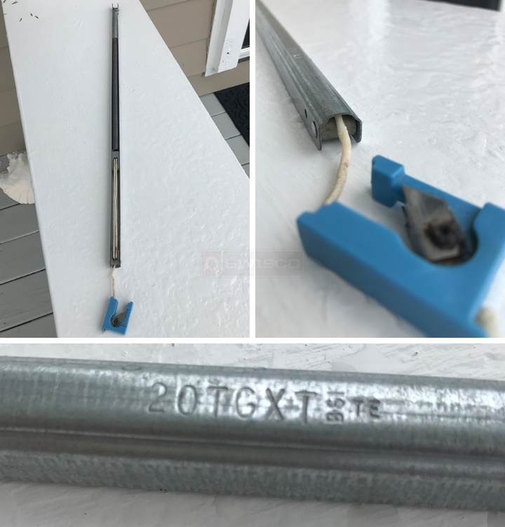 User submitted photos of a window balance.