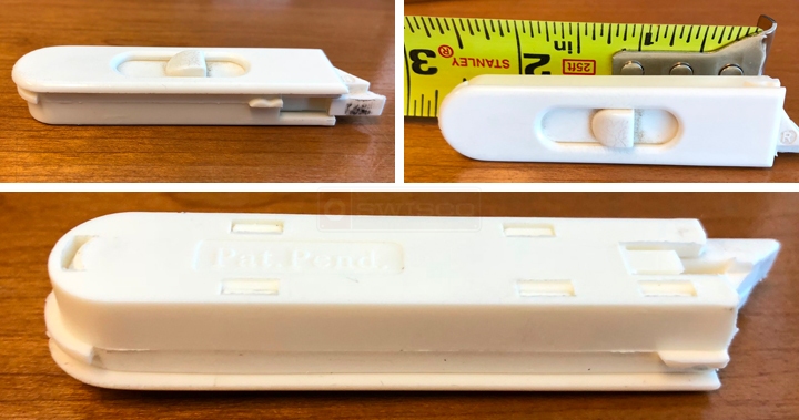 User submitted photos of a tilt latch.