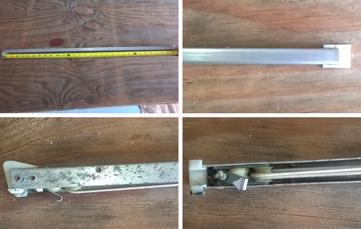 User submitted photos of a window balance.