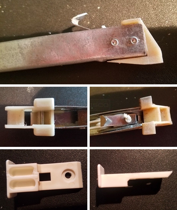 User submitted photos of a window balance.