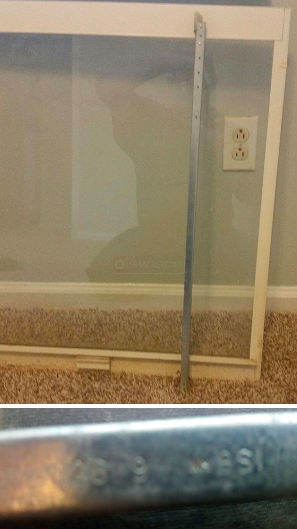 User submitted photos of a window balance.