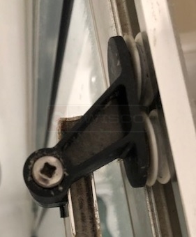 shower door roller