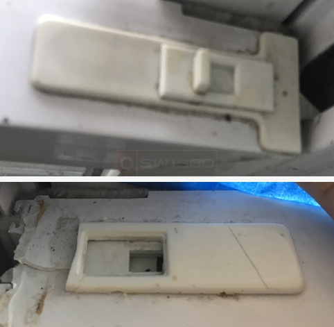 Window tilt latch