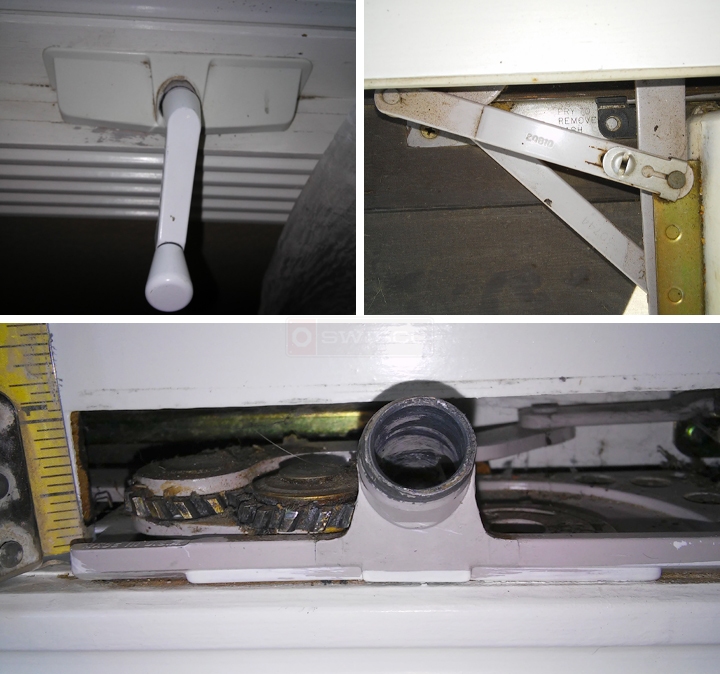 User submitted photos of a window operator.