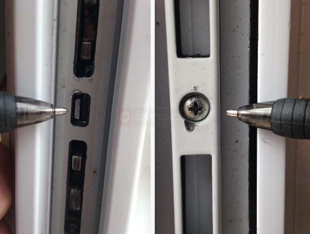 Door release latch