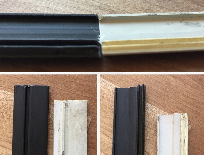 Glazing bead size