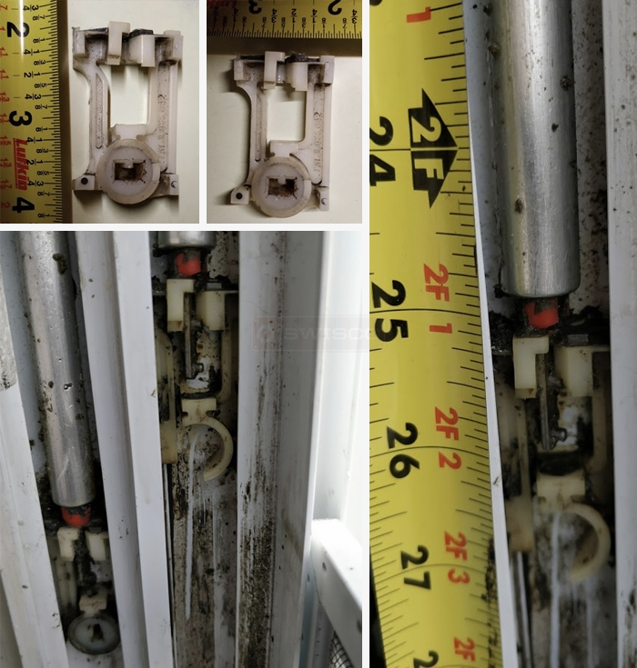 Spiral balance hardware