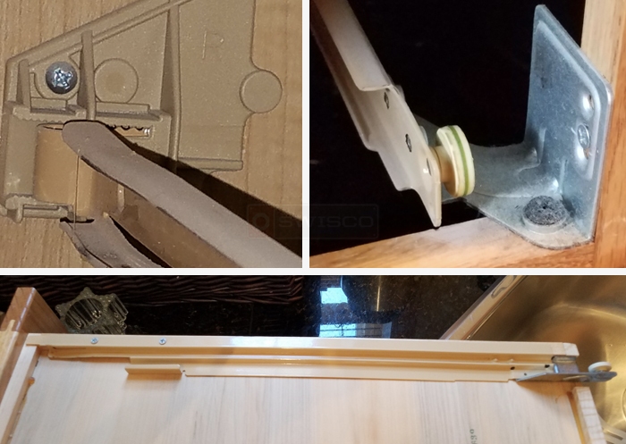 Mepla 2035572 Undermount Roller Drawer Slide Swisco Com