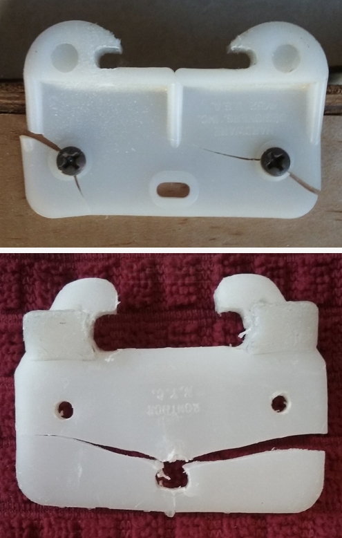 Drawer track guides