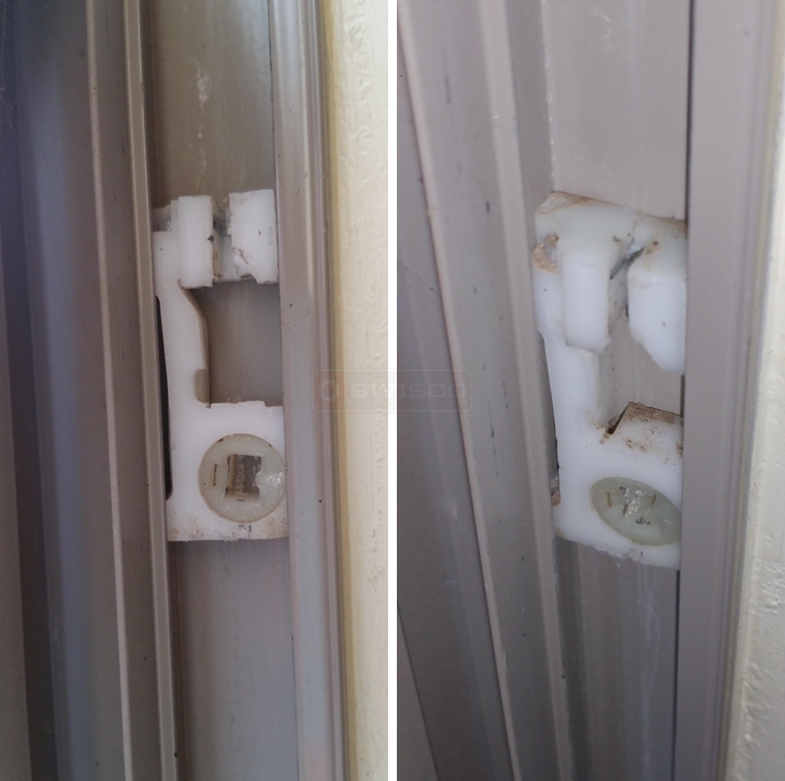 User submitted photos of a window balance.