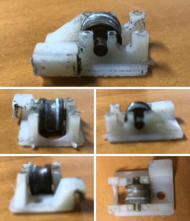 User submitted photos of a window roller.