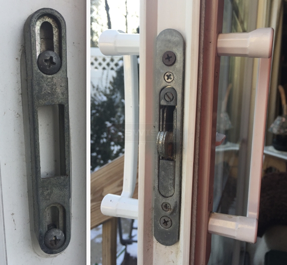 Patio door lock