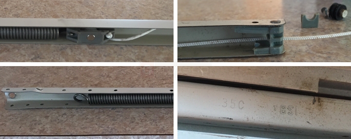 User submitted photos of a window balance.