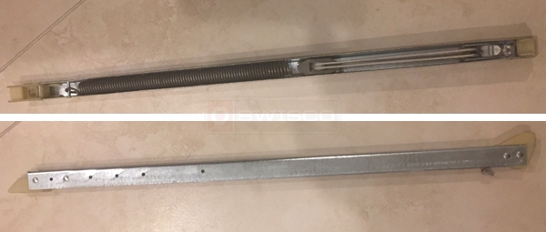 User submitted photos of a window balance.