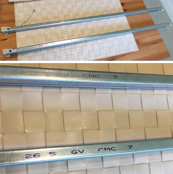 User submitted photos of a window balance.