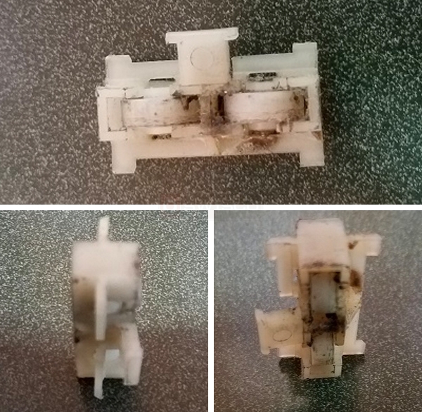 User submitted photos of a window roller.